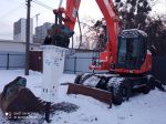 Гидромолот на экскаватор DOOSAN 140W-3